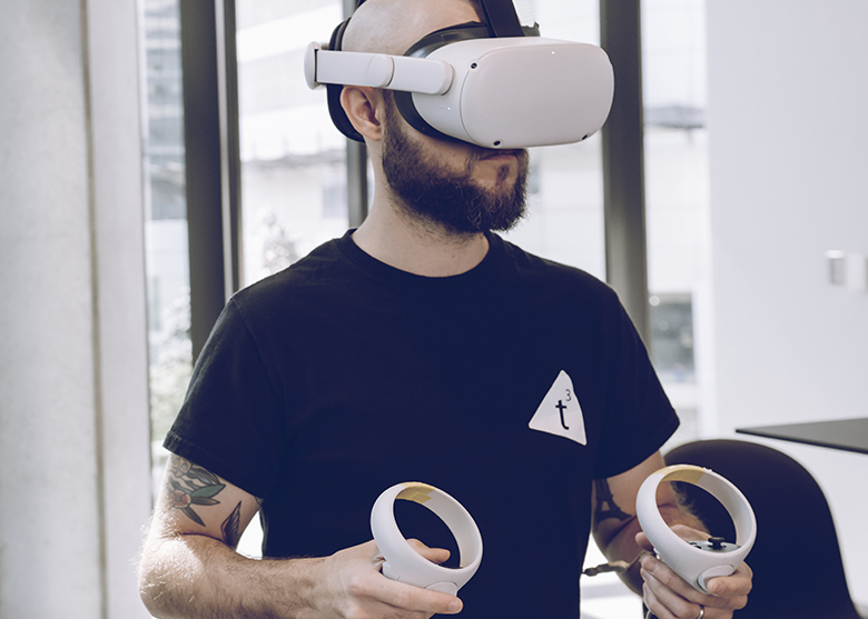 Expérience de réalité virtuelle Expérience de réalité virtuelle