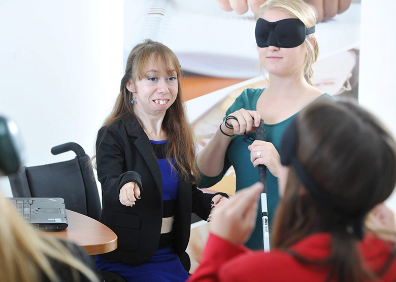 Vivre avec des limitations fonctionnelles Vivre avec des limitations fonctionnelles