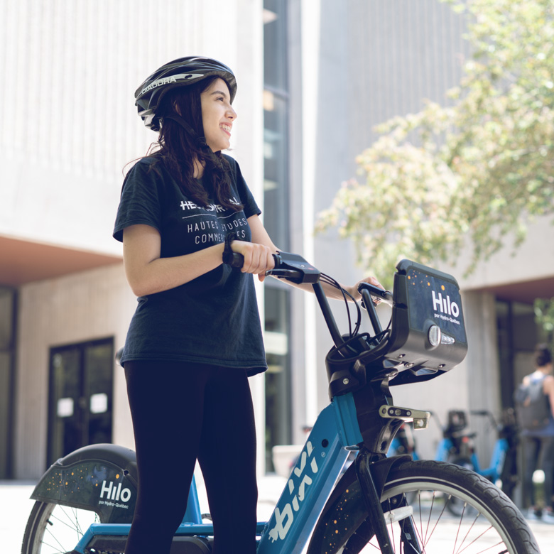 Communauté étudiante - Bixi