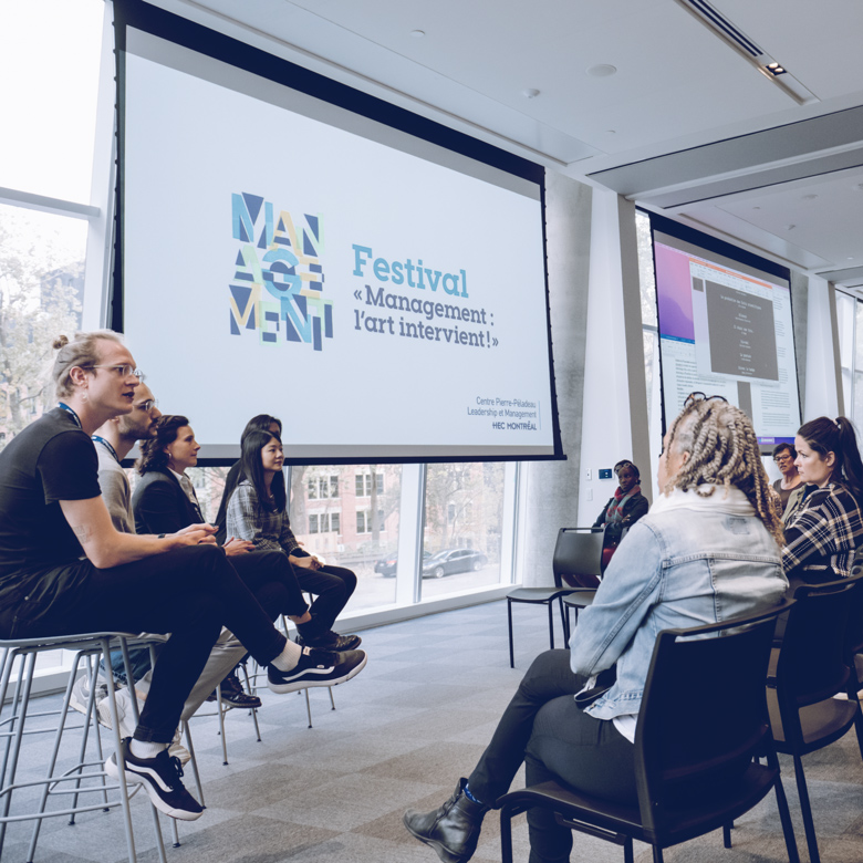 Festival «Management : l’art intervient!»