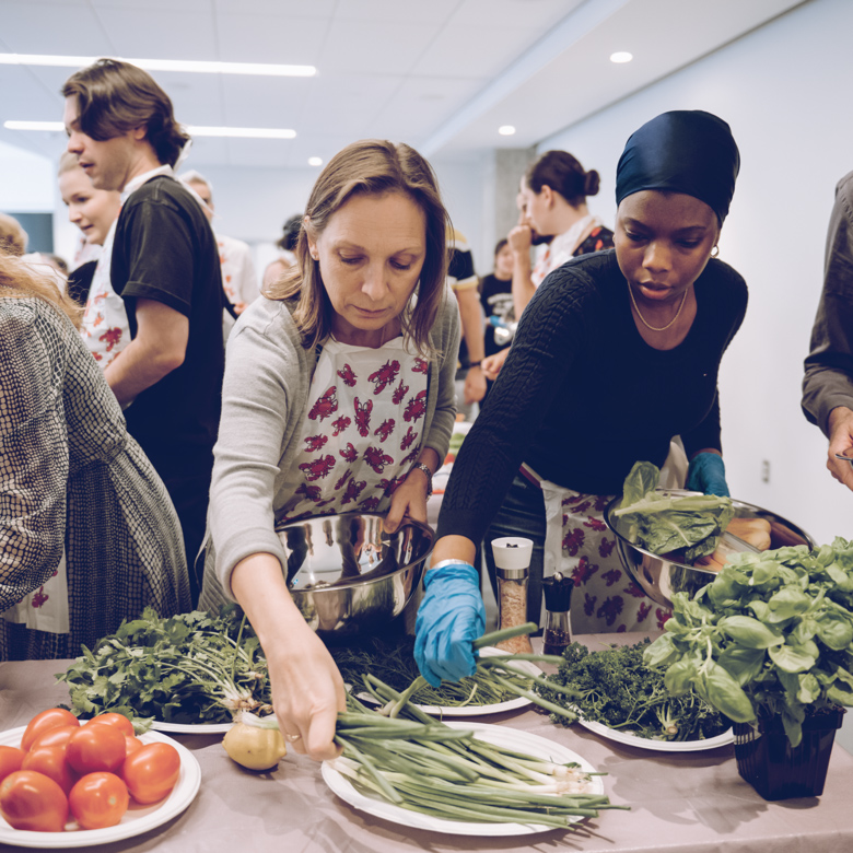 Festival «Management : l’art intervient!» - Atelier de cuisine