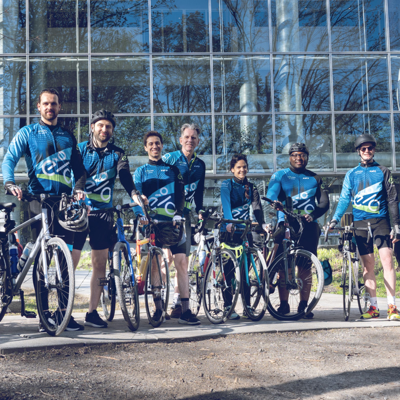 Campus à vélo