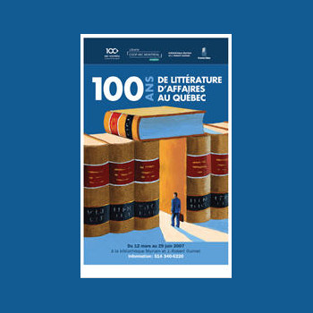 100 ans de littérature d'affaires au Québec