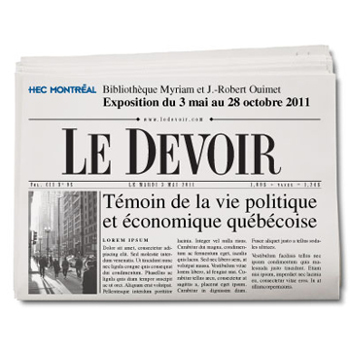 Le Devoir : témoin de la vie politique et économique québécoise