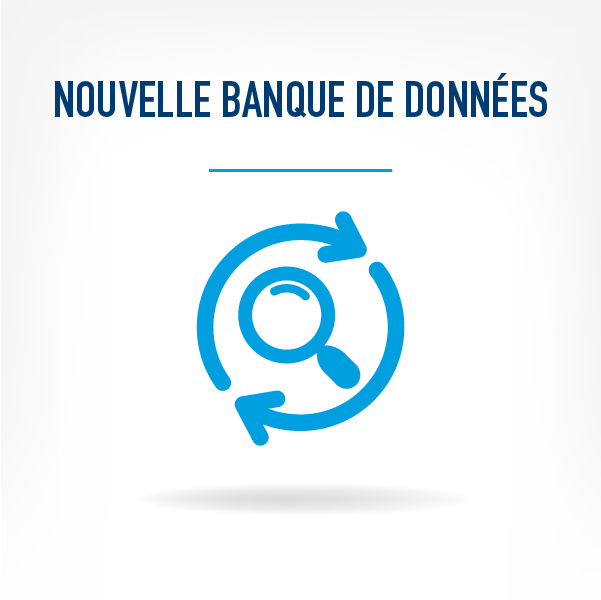 nouvelle banque de données