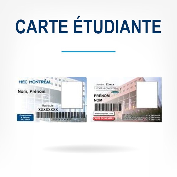 Carte étudiante