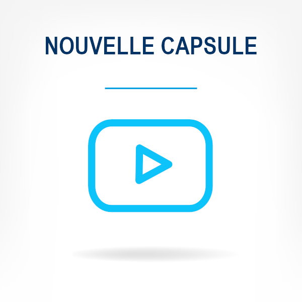 Nouvelle capsule