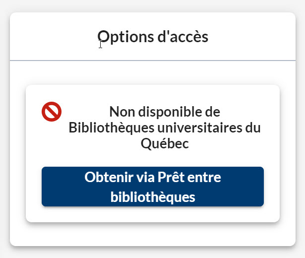 Prêt entre bibliothèques