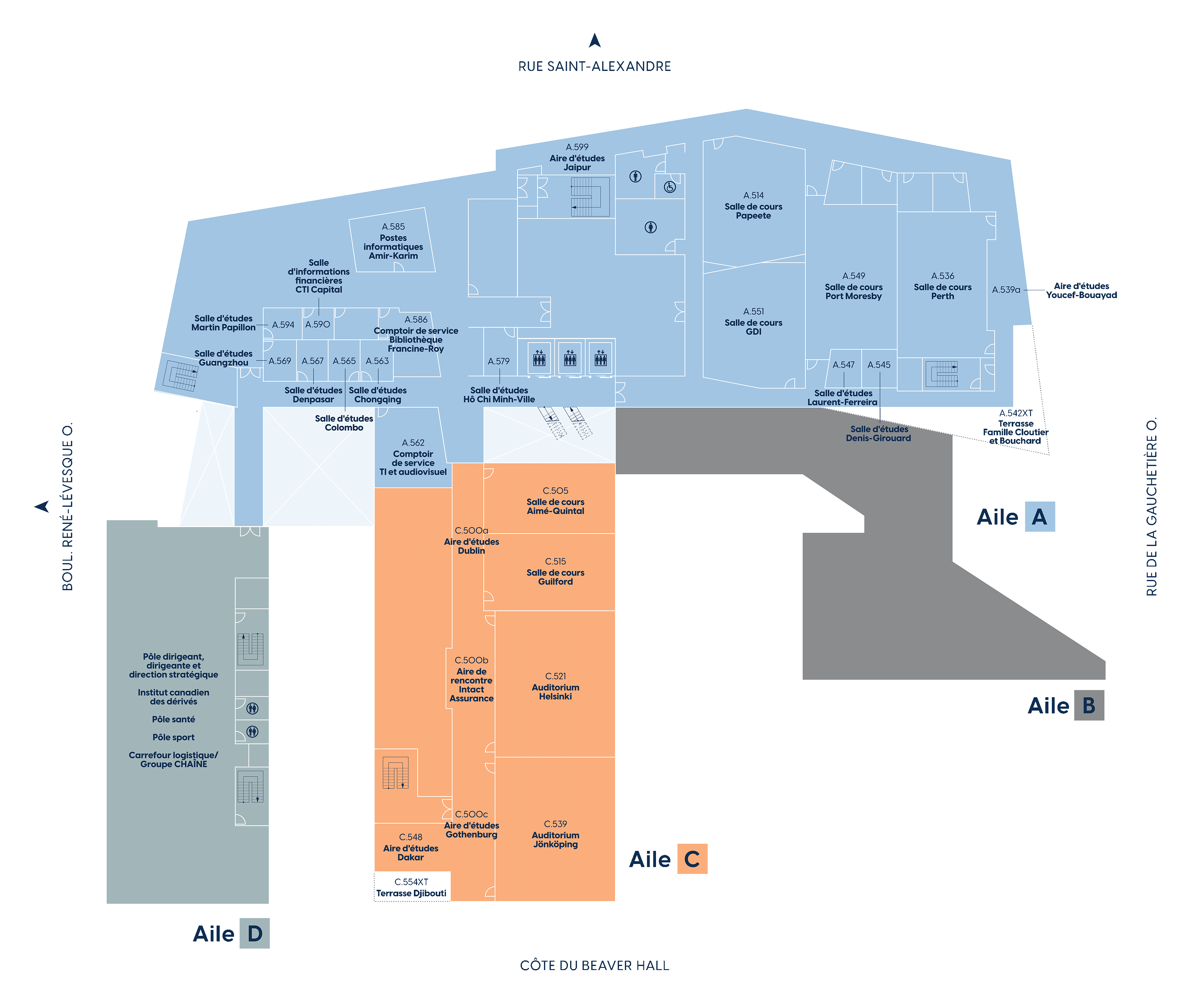 Plan niveau 5