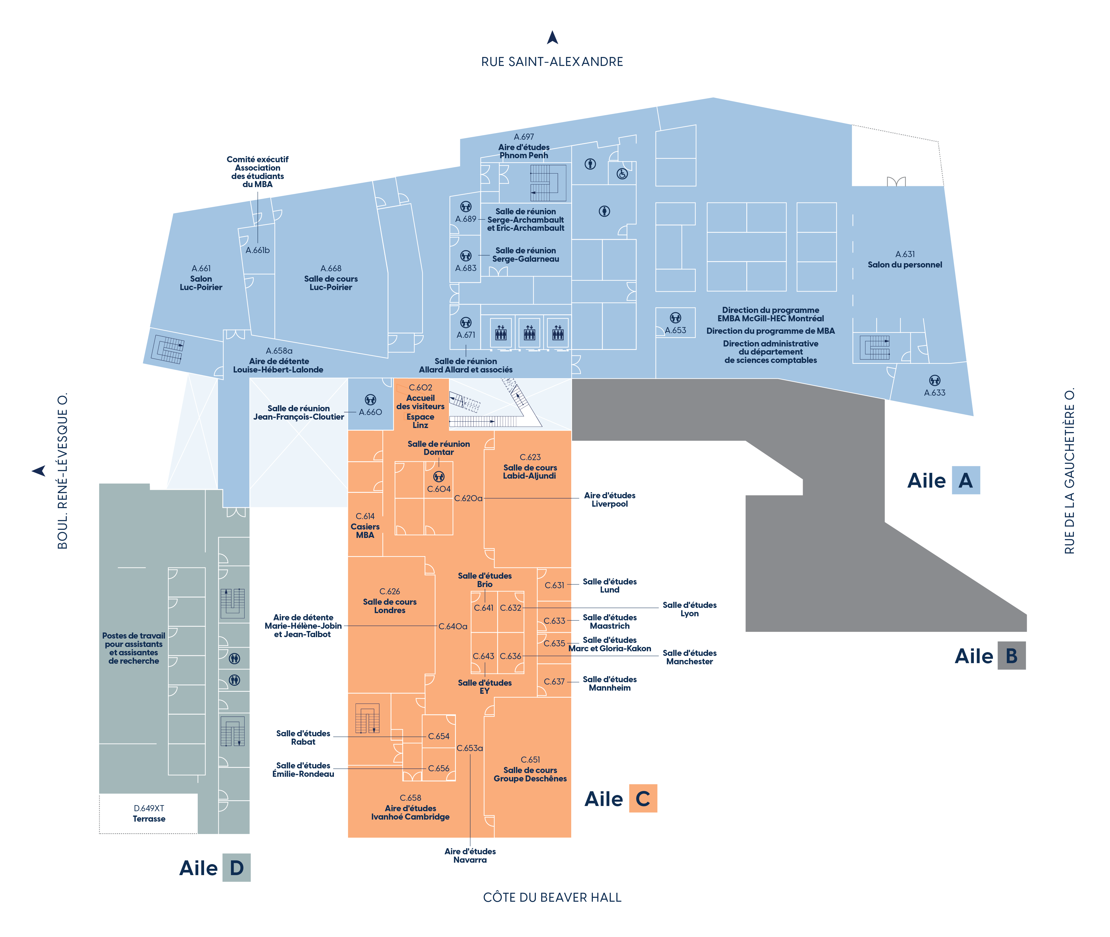 Plan niveau 6 Plan niveau 6