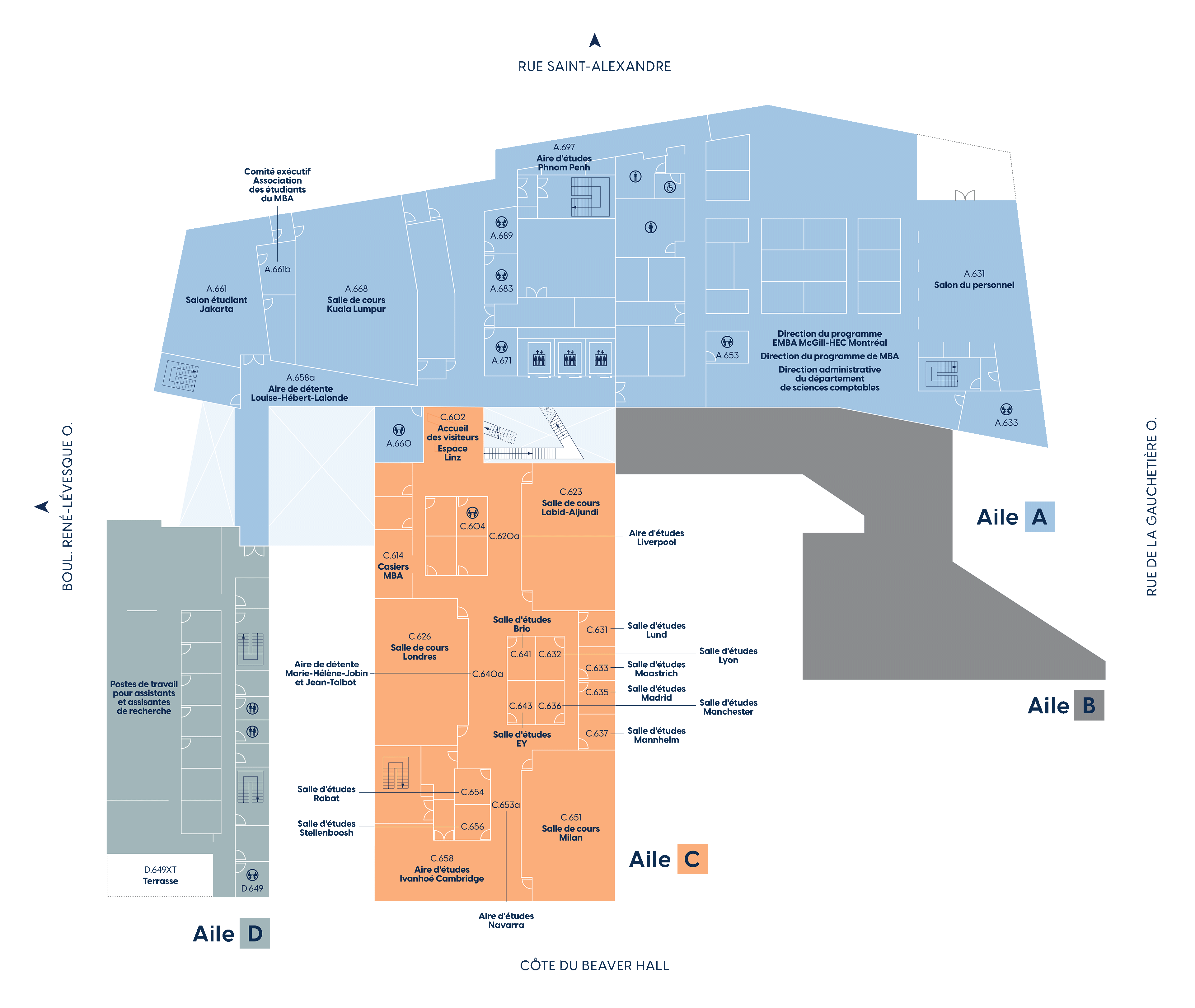 Plan niveau 6