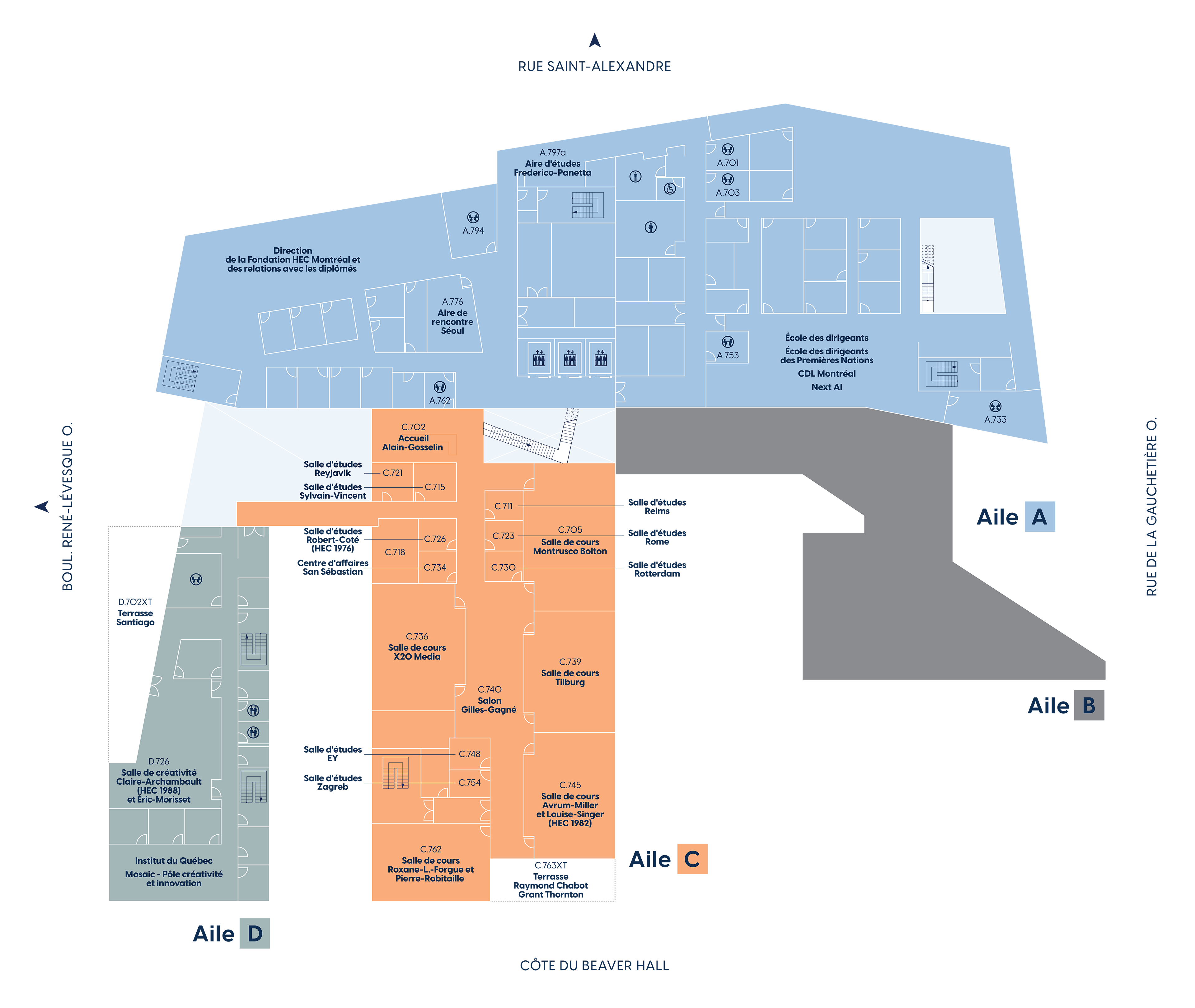 Plan niveau 7
