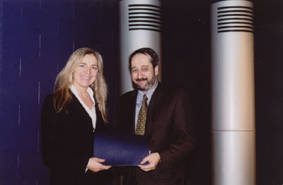 Photo : Prix du meilleur cas RICG-2003