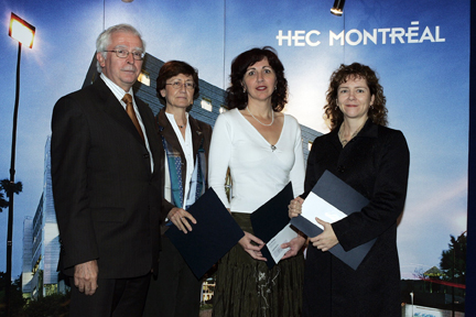 Photo : Prix du meilleur cas RICG-2005