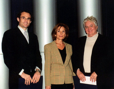 Photo: remise du prix Alma-Lepage 2002