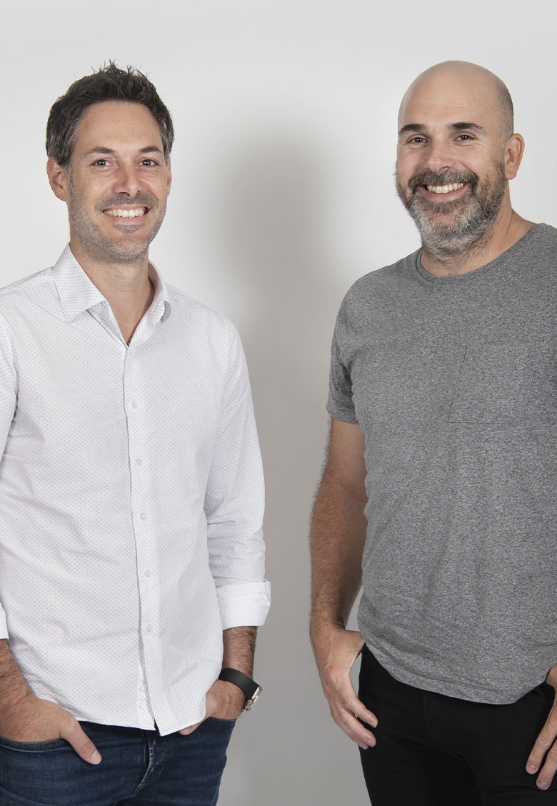 Simon Lamarche et Jean-François Renaud