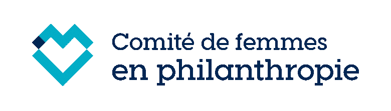 Logo comit&eacute; Femmes en philanthropie