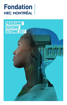 Programme souvenir automne 2017 HEC Montréal