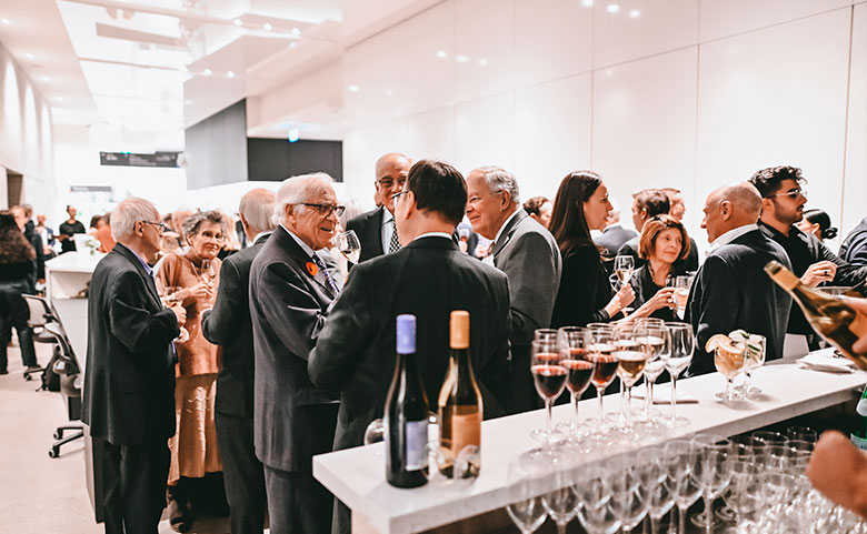 15e anniversaire du Conseil des Gouverneurs de la Fondation HEC Montréal