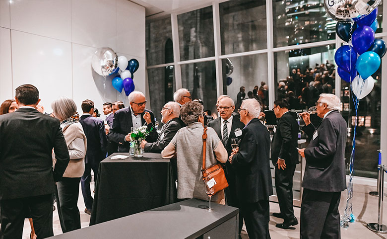 15e anniversaire du Conseil des Gouverneurs de la Fondation HEC Montréal