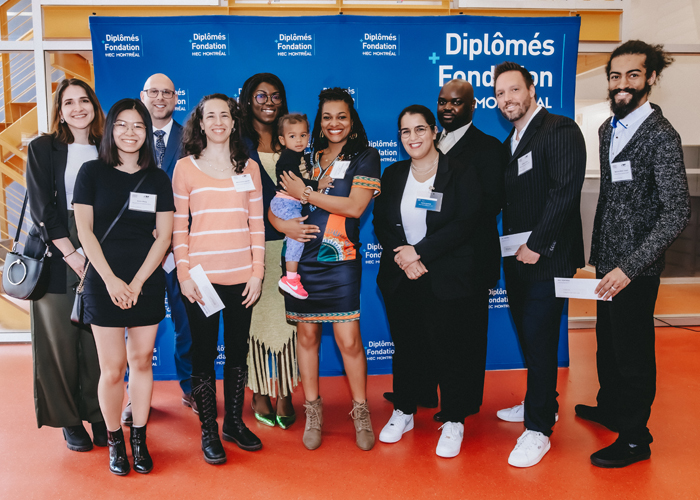 Remise de bourses hiver 2024