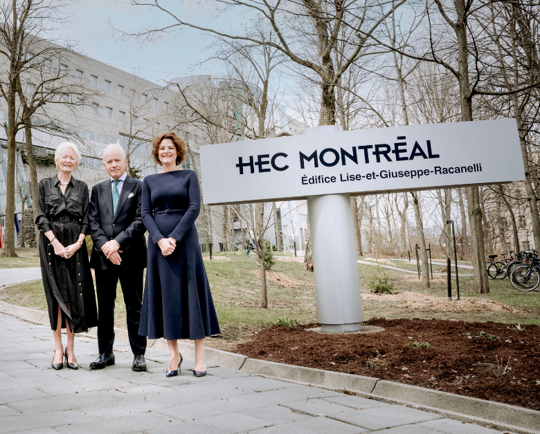 Lise, Giuseppe Racanelli et Veronique Racanelli