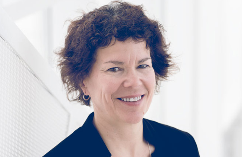 Portrait of Johanne Turbide, Secretary General