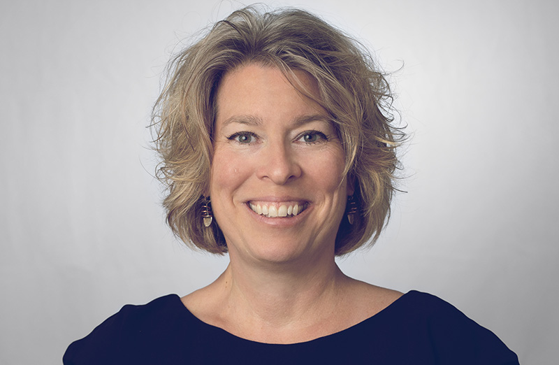 Portrait of Isabelle Faucher, Director, Human Resources