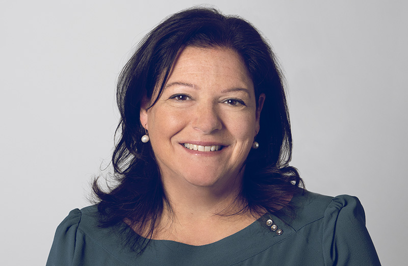 Portrait of Natalie Roussel, Director, Communications and Government Relations