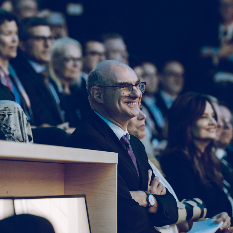 Inauguration of the Hélène Desmarais building - Federico Pasin