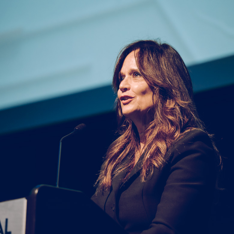 Inauguration of the Hélène Desmarais building - Hélène Desmarais