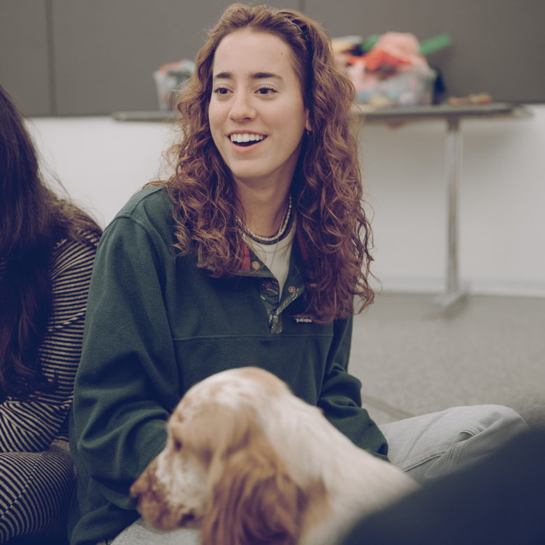 Well-being Fair - Zootherapy
