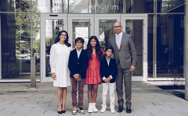 famille amir karim