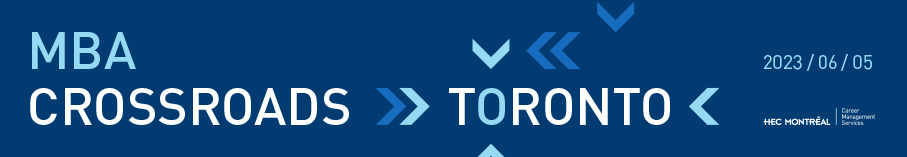 Carrefour MBA Toronto 2023