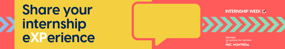 Share your internship eXPerience
