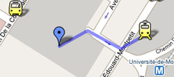 Detail of Google map