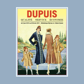 Dupuis Frères : qualité, service, économie