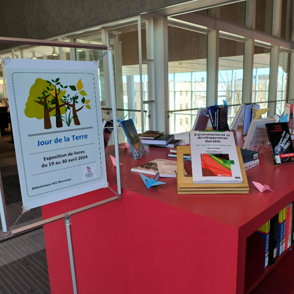 Earth Day Book Exhibition