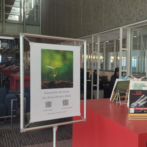 Earth Day Book Exhibition