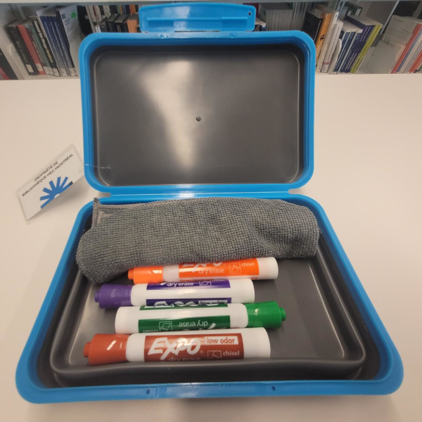 Dry erase markers