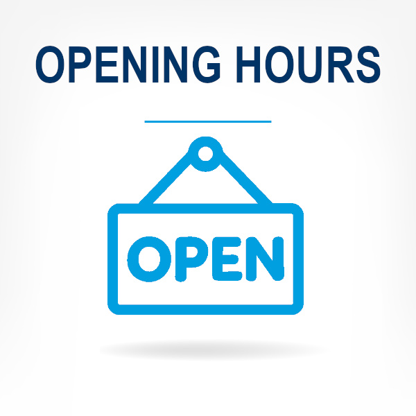 Opening hours
