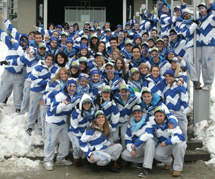 HEC Montréal delegation to 2010 Commerce Games