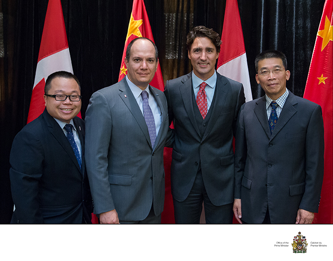 L’Accélérateur Banque Nationale – HEC Montréal et le Shanghai Caohejing Hi-Tech Park Innovation Center (CHJ) ont signé un accord de partenariat.