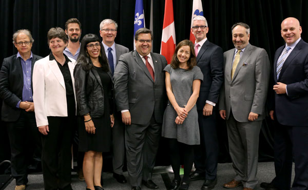 Huit partenaires, dont HEC Montréal, ont annoncé aujourd’hui la création de la Maison de l’innovation sociale. 