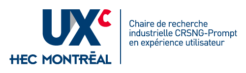 Logo chaire UX