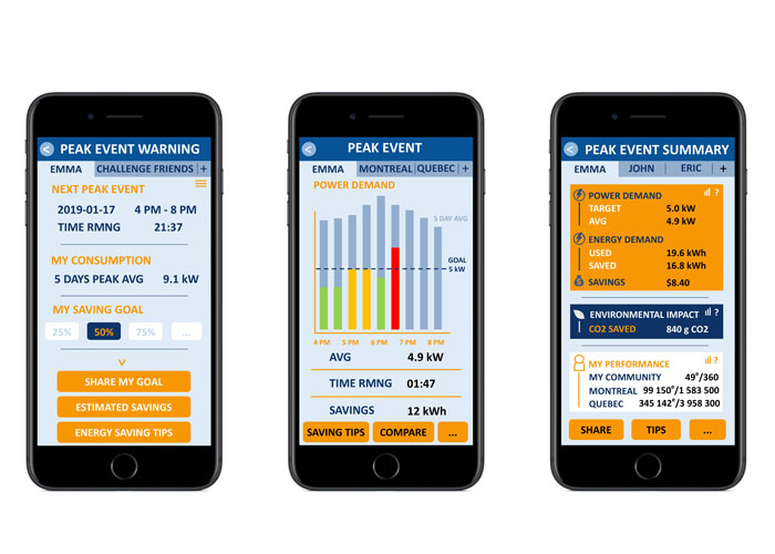 L’application ÉcoPointe L’application ÉcoPointe