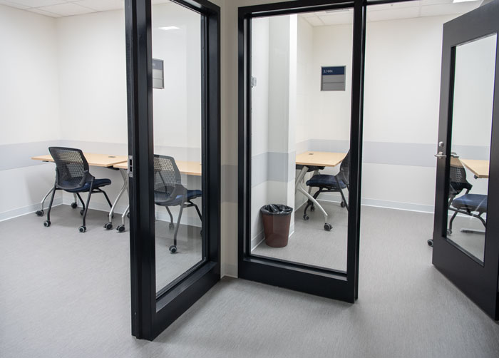 Exam rooms Exam rooms