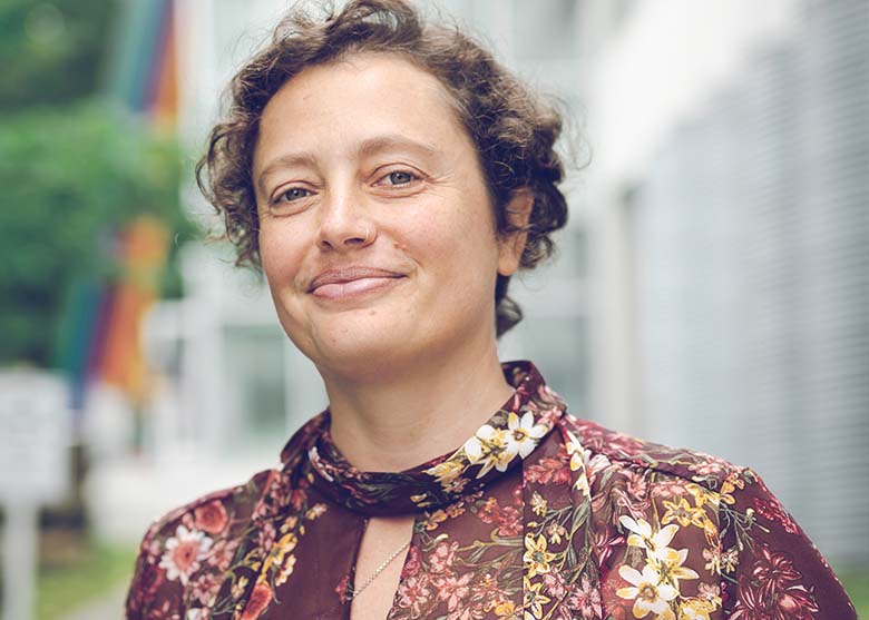 Alana Pierce, doctorante à HEC Montréal