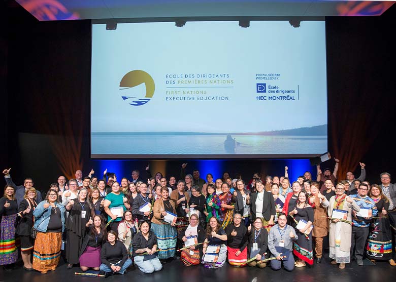 Participants from the 6 cohorts reunited