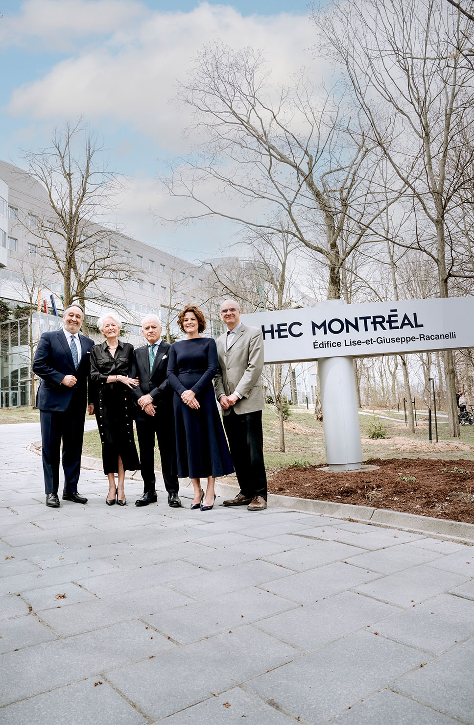 HEC Montr&eacute;al receives a historic $20M donation from the Lise and Giuseppe Racanelli Foundation